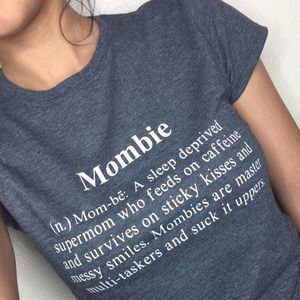 Mombie FITTED shirt